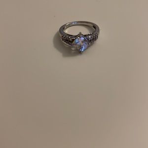 JCPenney Ring Size 7 Color Silver